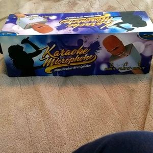 Karaoke Rose Gold Microphone